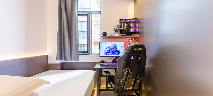 MOMO智慧酒店(天门CBD购物广场店)图片