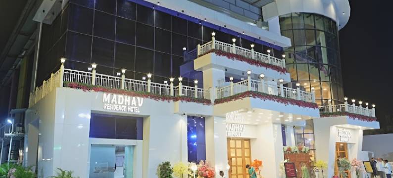 Madhav Residency Hotel & Banquet, Kalyan, Mumbai图片