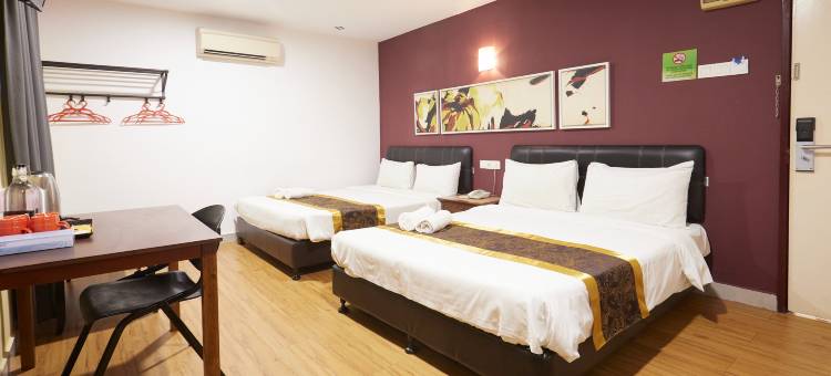 Sunjoy9 OKR 酒店距离 Midvalley 仅 10 分钟路程(Hotel Sunjoy9 OKR Near Midvalley 10 Mins Only)图片
