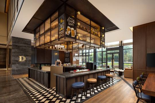 武汉福朋喜来登酒店(汉口火车站店)图片