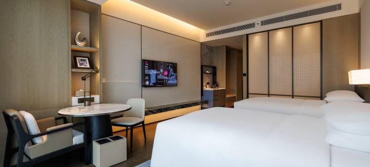 西安高新区万豪酒店(丈八四路地铁站店)图片