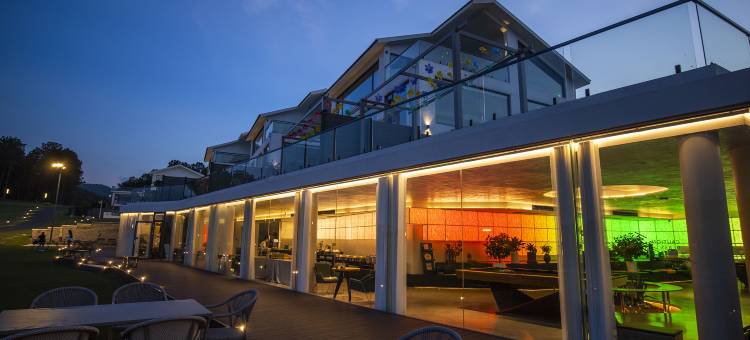 观山映度假村图片