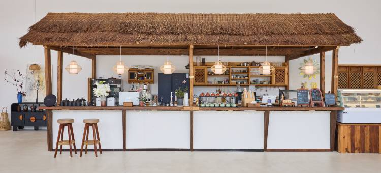 花筑·茶那花格民宿(信阳店)图片