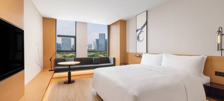 杭州未来科技城万豪万枫酒店图片