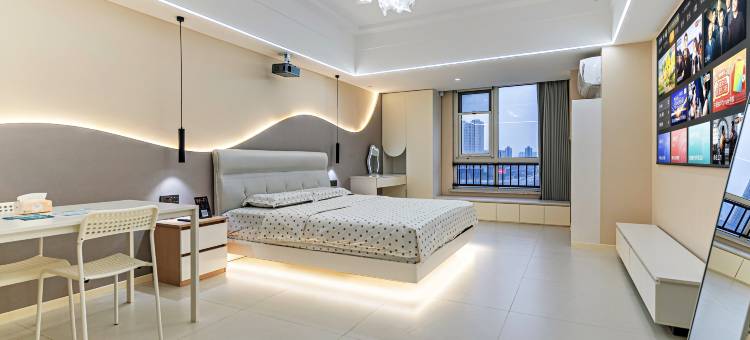 徐州•彭城｜MODERNMETROURBANVIEWMOVIE酒店(万达广场师范大学店)图片