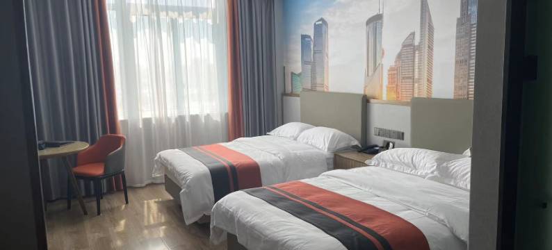 铂景公寓(安庆高铁站店)图片