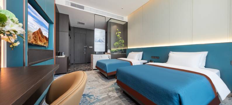 张掖华尊酒店(高铁西站第二人民医院店)图片