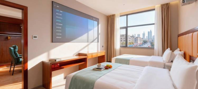 谷莫尼 GUMONIXINGCHENHOTEL星晨酒店(衡阳万达广场南华大学店)图片