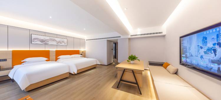 蘭莓·悦华酒店(小西湖地铁站店)图片