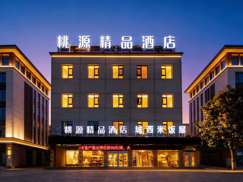 桃源精品酒店(峄城区解放南路店)