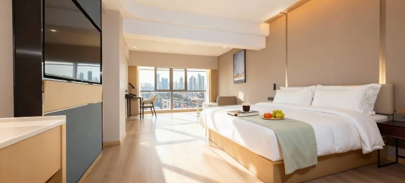 黔花之筑FashionBusinessComfortHotel咸宁酒店(咸宁中心花坛店)图片