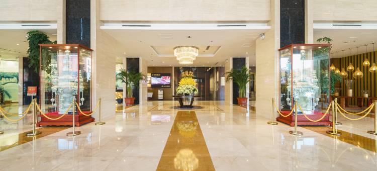 岫岩乐雪商务酒店图片