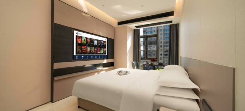 彭泽快乐城T66公寓酒店图片