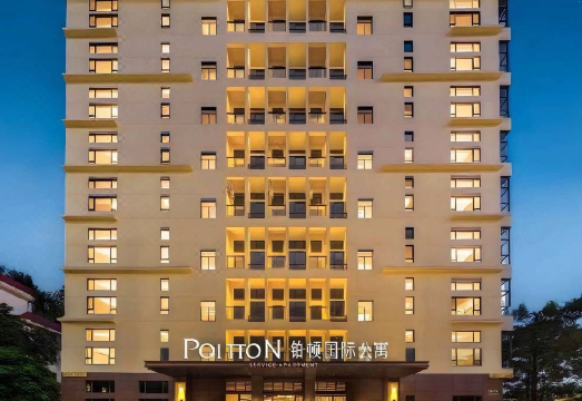 铂顿国际公寓（阳江市政府鸳鸯湖公园店）外景图