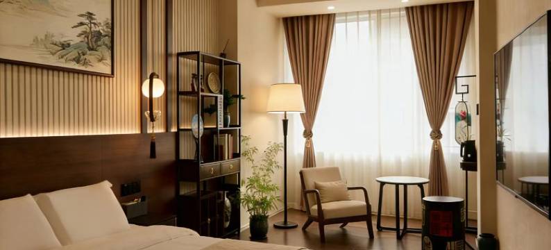 秀和·影音丨TheBeautyofTheEast设计师民宿(渤海大学万达店)图片