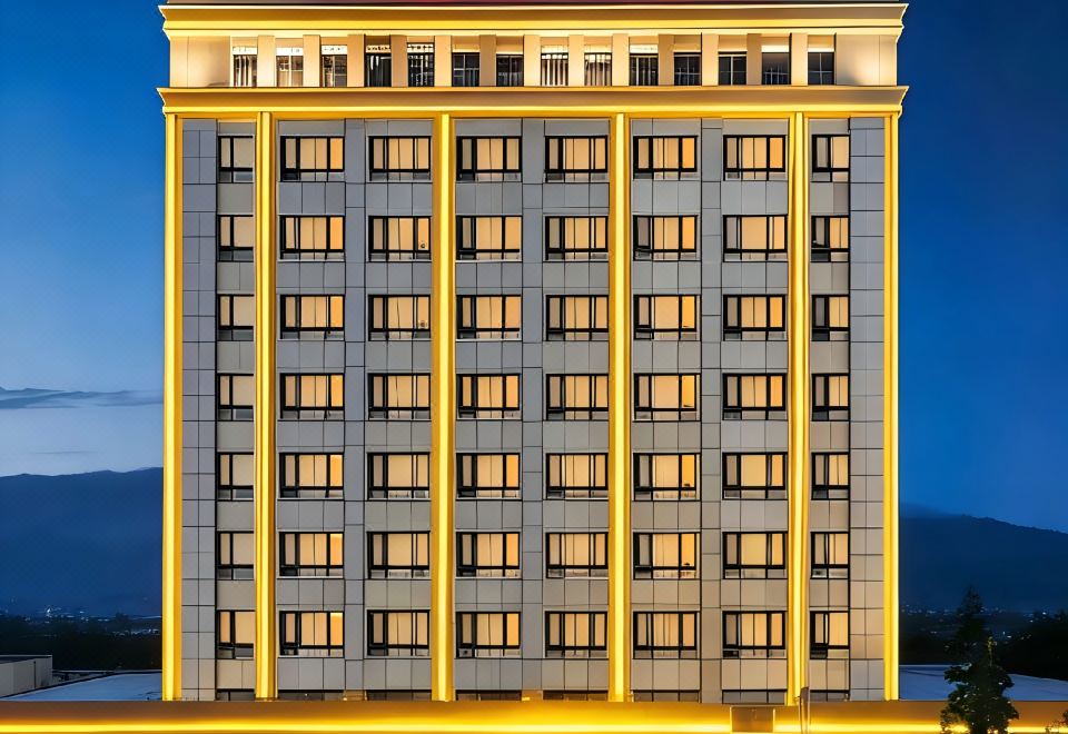 温州泰顺鸿鑫大酒店（新鸿广场人民医院店）外景图