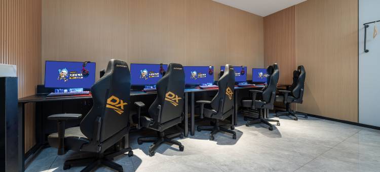 大富鲨电竞酒店(寿光人民广场店)图片