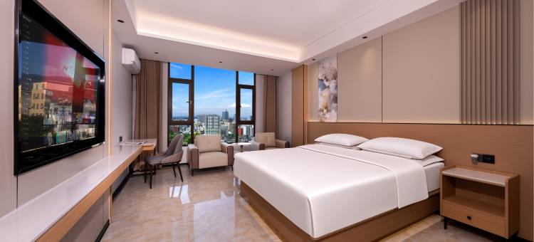 元谋曼斯顿·城市未来酒店图片