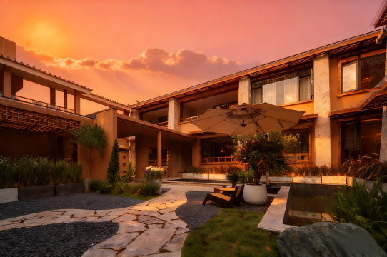 大理｜焱庄  Flamingo•Boutique•云卷云舒隐奢酒店(古城人民路店)图片