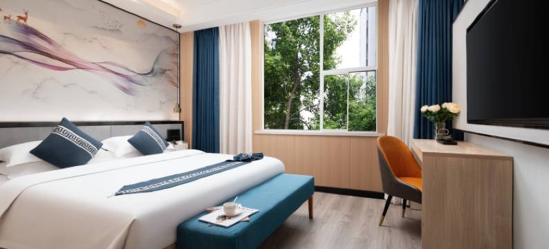 安陆东方瑞吉尊选酒店(东大时代广场店)图片