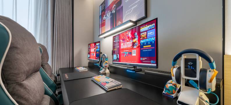 网鱼电竞酒店(金华万达广场店)图片