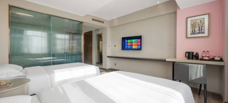 金月季酒店(邯郸天鸿广场高铁站店)图片