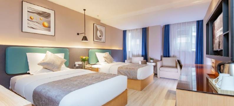 非繁城品酒店(武汉高铁站和平公园地铁站店)图片