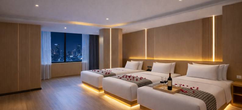 咸宁城市小筑酒店图片