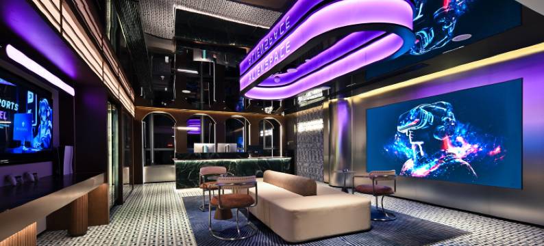 和光·ALIENSPACE外星人电竞酒店(杭州河坊街婺江路地铁站店)图片