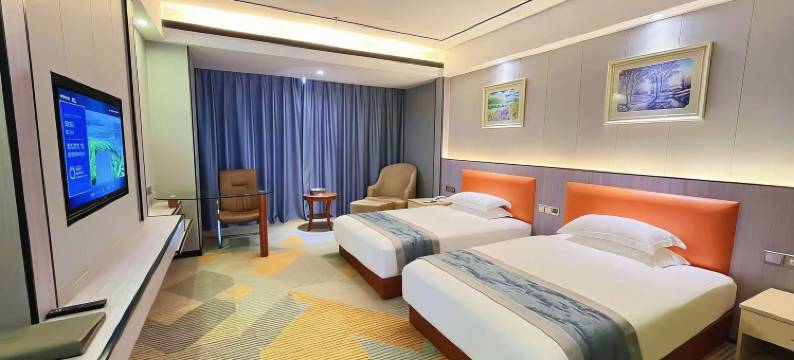 武宣缘江国际酒店图片