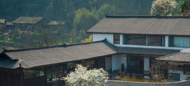 峨眉山晓山青野奢度假民宿图片
