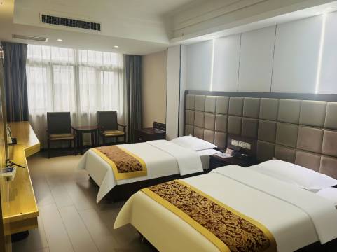 银鸿商务酒店(安康汉阴火车站店)