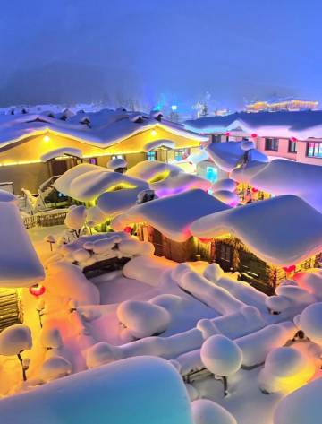 雪禾浪漫酒店(二浪河景区店)图片