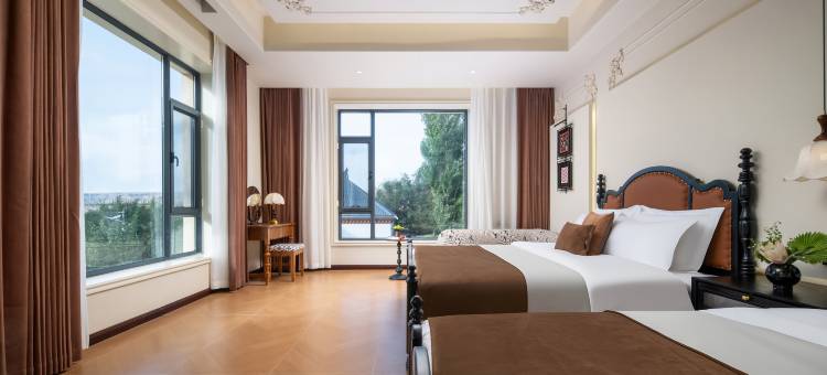 那一叶 Nayiye View Inn·360°观山全景美宿(库尔德宁景区店)图片