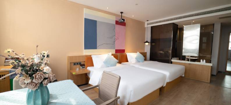 美豪丽致酒店(宝鸡行政中心高铁南站店)图片