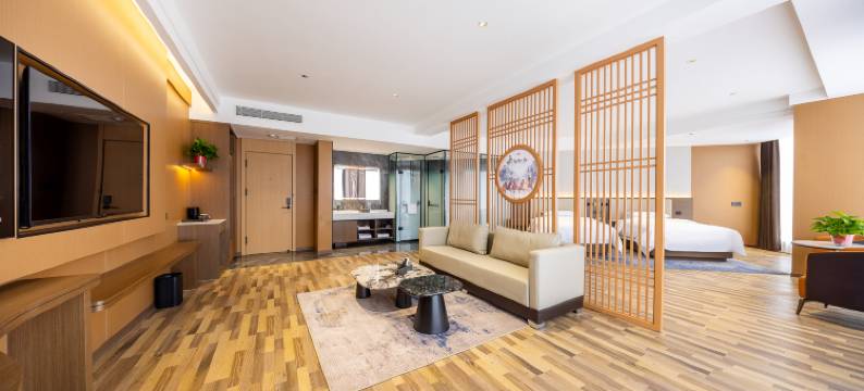 榆中亿德大酒店(和平毅德城店)图片