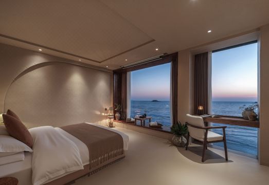 海时光·滨海沙滩度假设计美宿（惠州双月湾滨海旅游度假区店）外景图