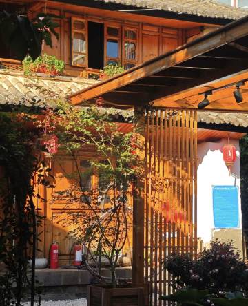 丽江听悦观景美宿