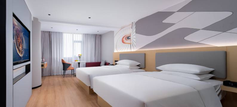 非繁城品酒店(博白客家文化步行街店)图片