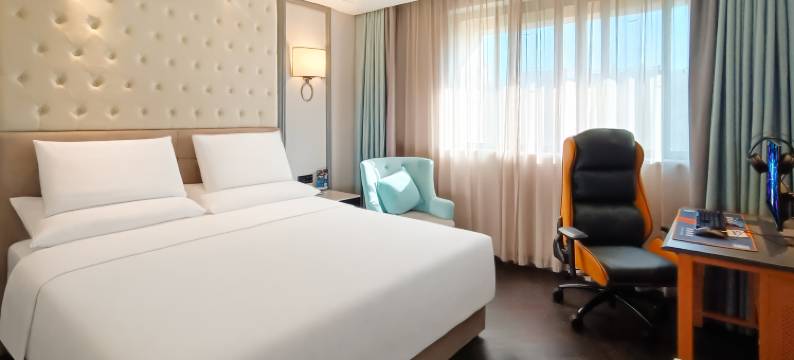 竞放电竞酒店(抚州临川万达广场店)图片