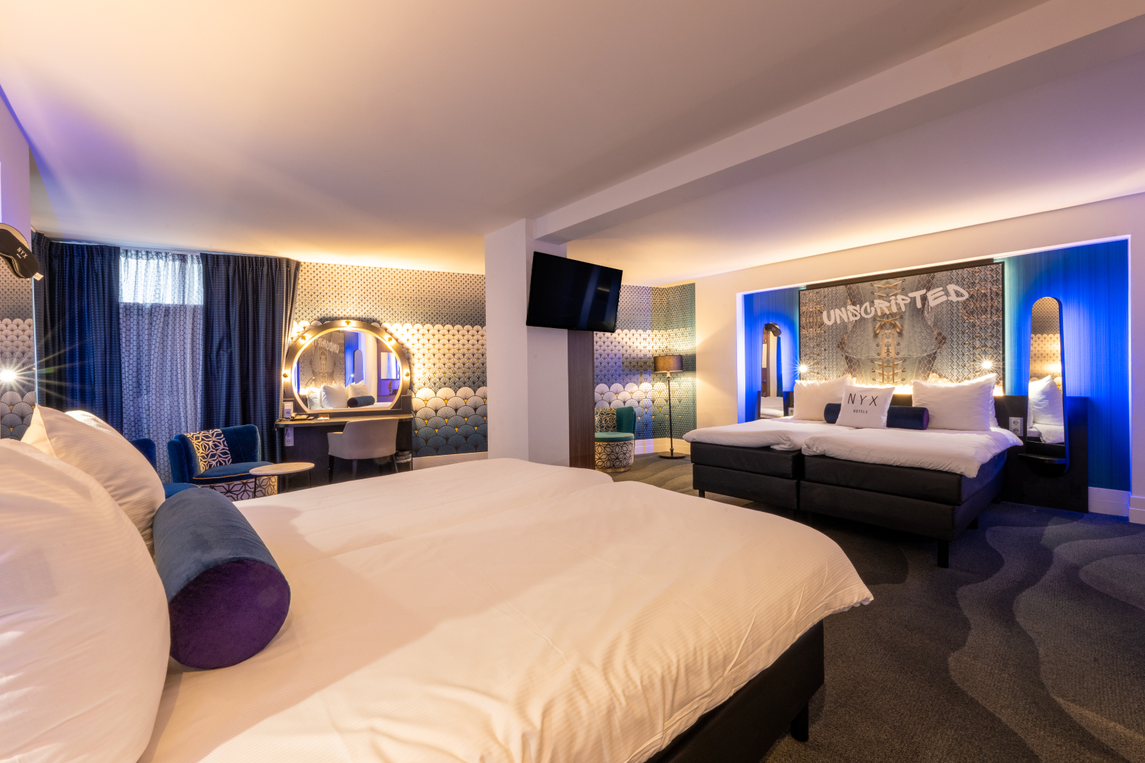 NYX Hotel Amsterdam Rembrandt SquareHotel Overview