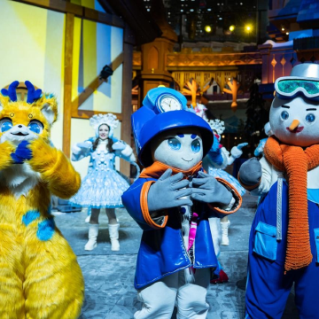 上海冰雪世界皇冠假日酒店图片