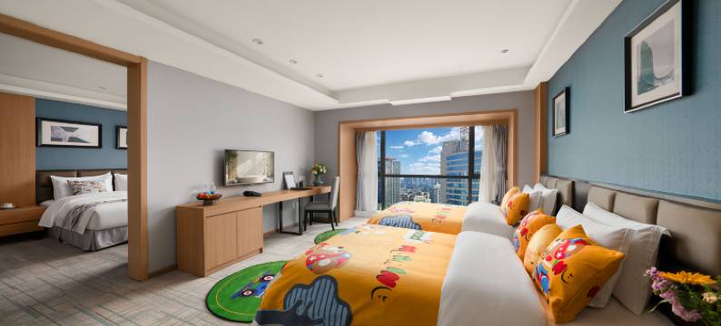 格调酒店(内江万达高铁北站店)图片