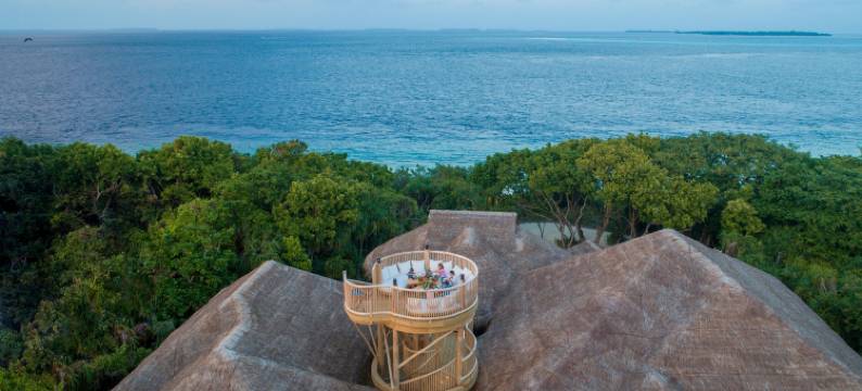 索尼娃芙西度假村(Soneva Fushi)图片