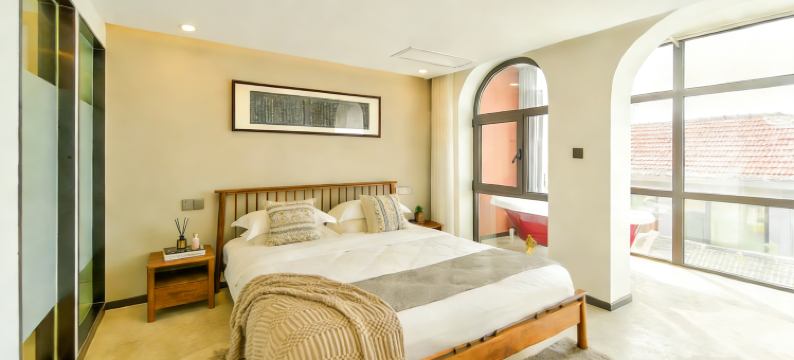 雅新轩.温泉私汤养生度假小院(青岛崂山风景区店)图片