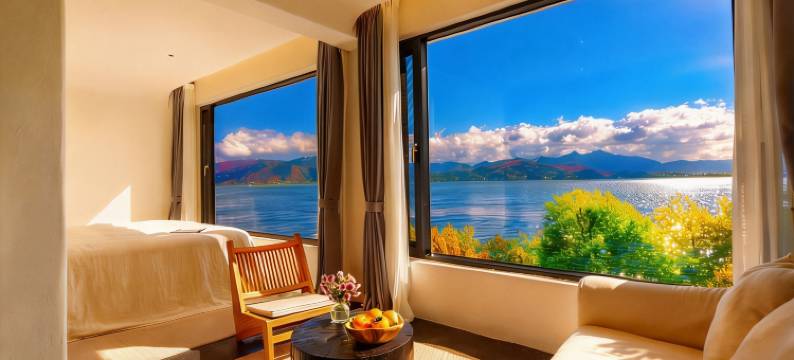 大理素心江上海景villa(洱海店)图片