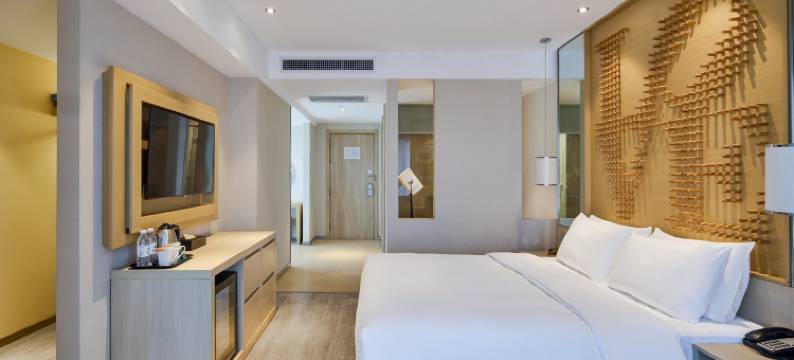 桔子酒店(西安高新区锦业路店)图片