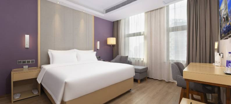 潮漫酒店(无锡扬名地铁站店)图片