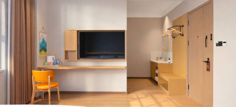 雁达•Elegant Cozy.S静谧深睡酒店(大同古城华严寺店)图片