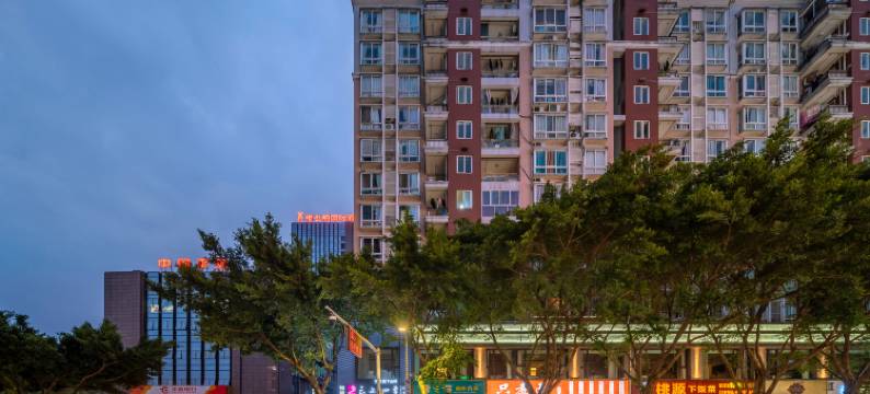 如家云上四季酒店(重庆长寿北站店)图片